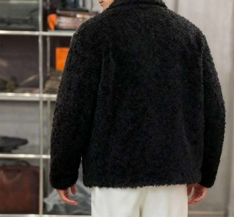 

Fur Coat Autumn Winter New Thickened High-end Cotton-padded Casual Fashion Versatile Coat