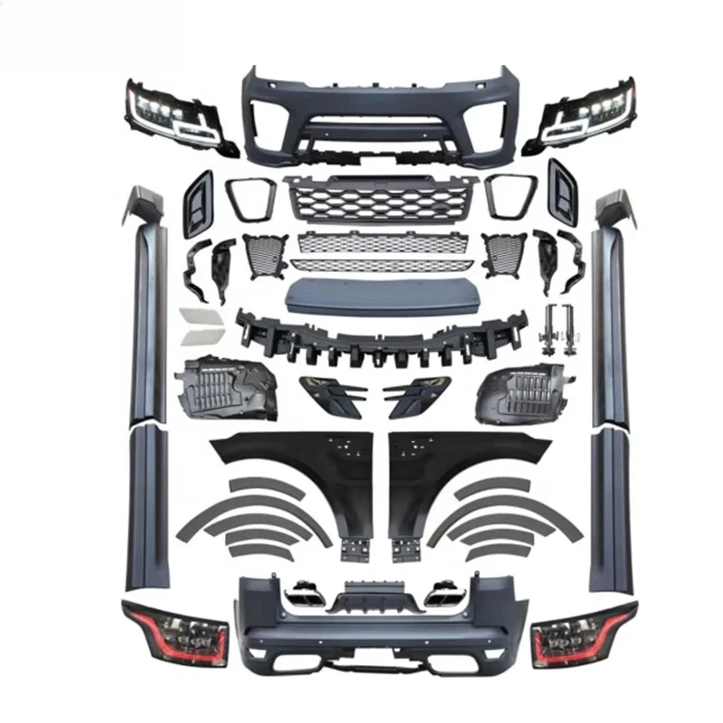 

Комплект обвесов Sport 2013+ L494 Facelift 2020+ SVR: бамперы, крылья, боковые панели, фары
