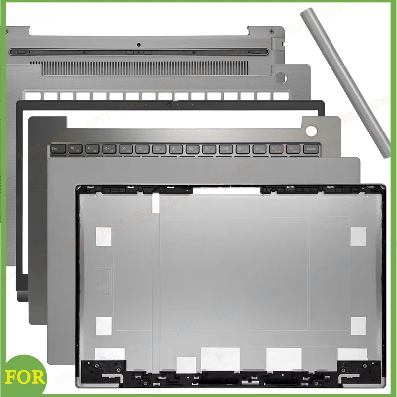 New For ThinkBook 14-IML 14-IIL 14-IWL 14-ITL Laptop Rear Lid Back Cover Front Bezel US Keyboard Palmrest Hings Computer Parts