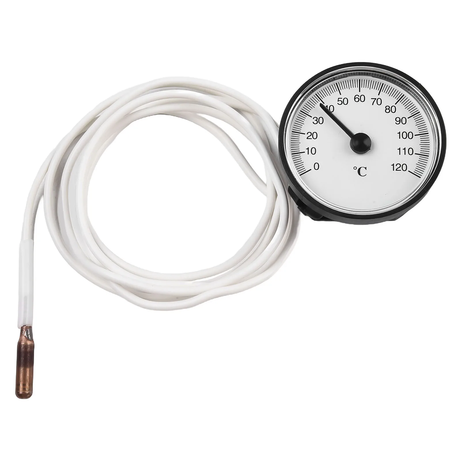 -40~40℃/0-120℃ High-Precision Thermometer Dial- Thermometer Thermometer With 1.4m Capillary Tube For Hot Springs Swimming Pools