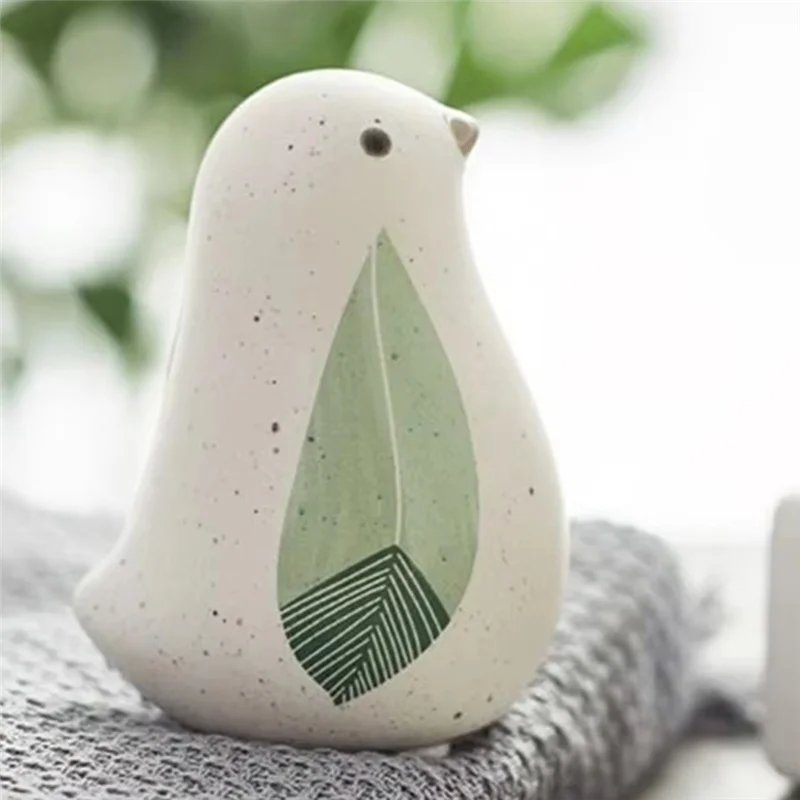 A33R-Little الطازجة الطيور الديكور كعكة متجر نافذة الديكور الدعائم المشروبات الباردة متجر مكافحة الديكور الدافئ