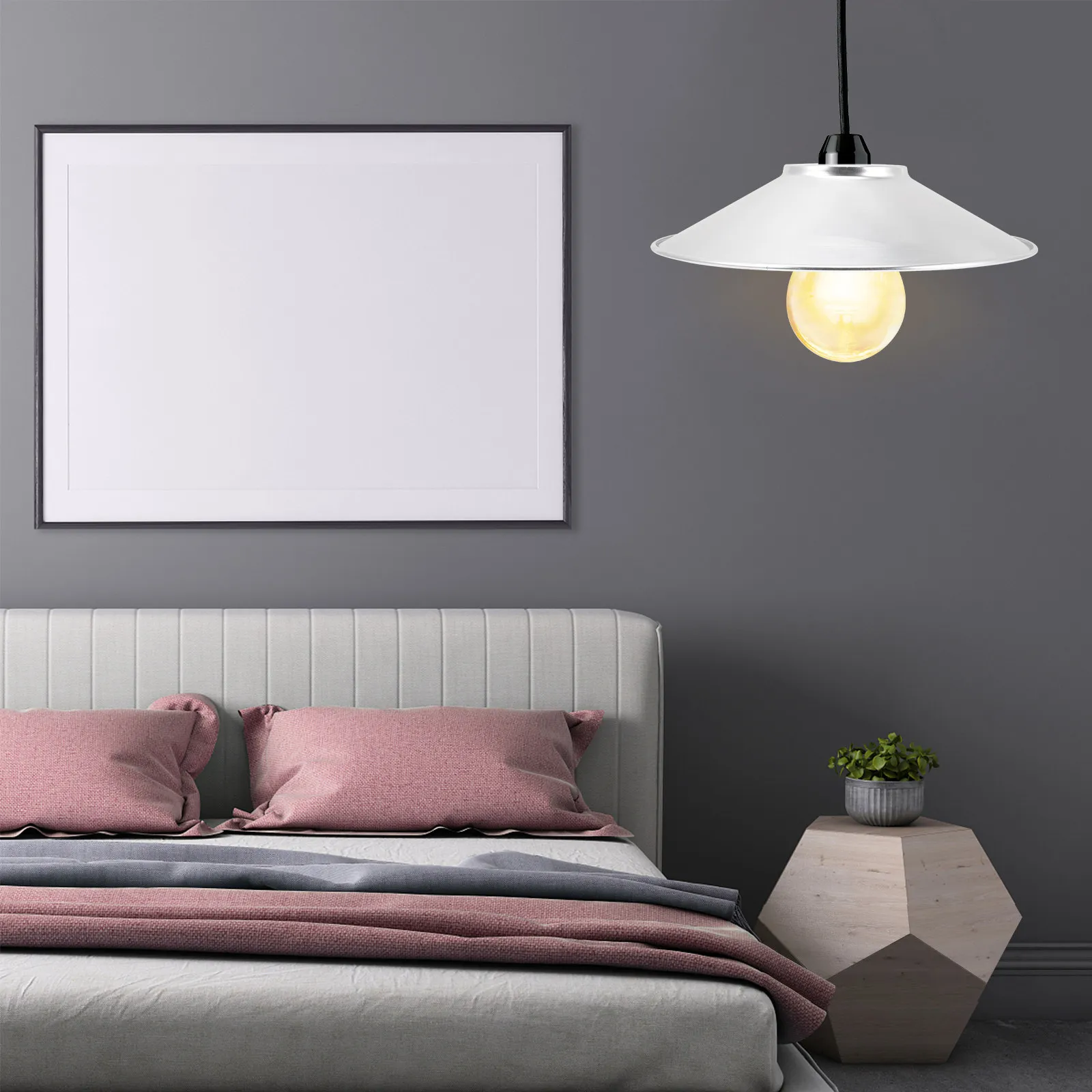 

Промышленный алюминиевый водонепроницаемый плафон для лампы, декоративный защитный абажур для осветительных приборов, промышленный плафон для лампы