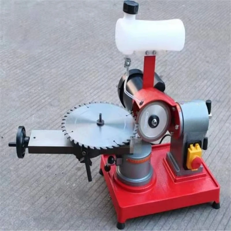 ll Manual Circular Saw Blade Grinder With Water tank Small  Grinding Machine Gear Grinding Machine