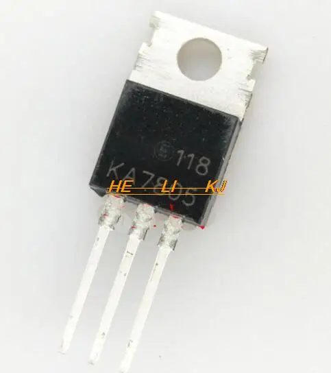 

IC 100%new Free shipping KA7805 KA7805AETU KA7805A