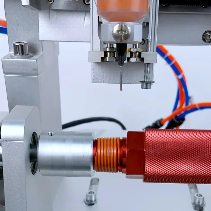 Thread Pre-Coating Equipment, Anaerobic Glue Bolt Gluing Machine, Thread Glue Dispenser