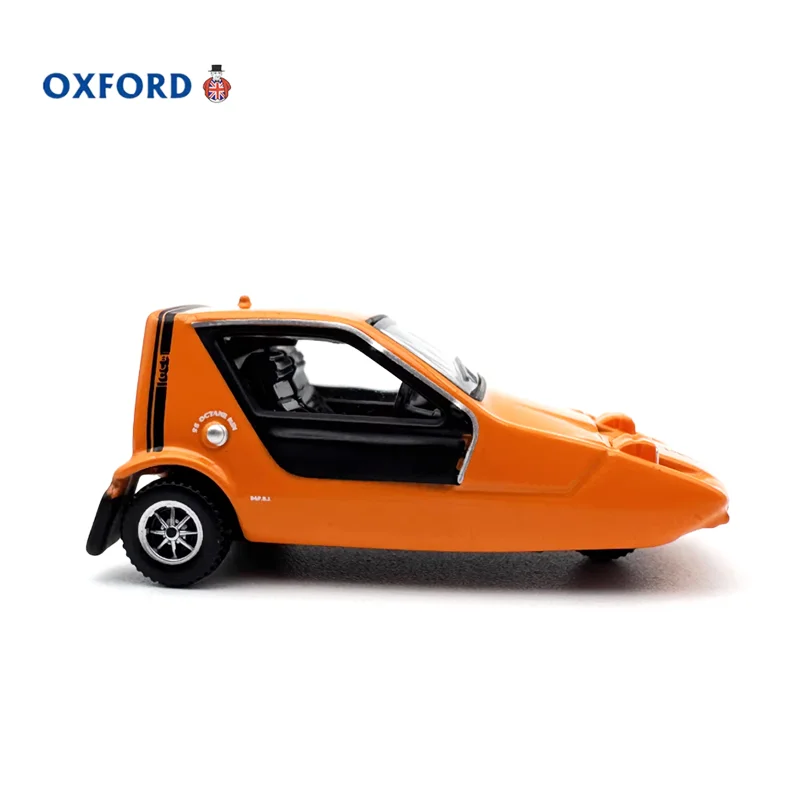 OXFORD Diecast 1:76 Scale Alloy Tricycle Mini Car Model Simulation Toy Collection Gift Static Ornament