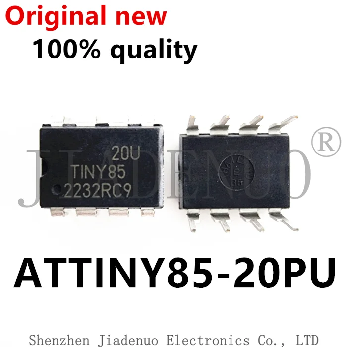 (5piece)100% New original ATTINY85-20PU ATTINY85 20PU DIP-8 Chipset