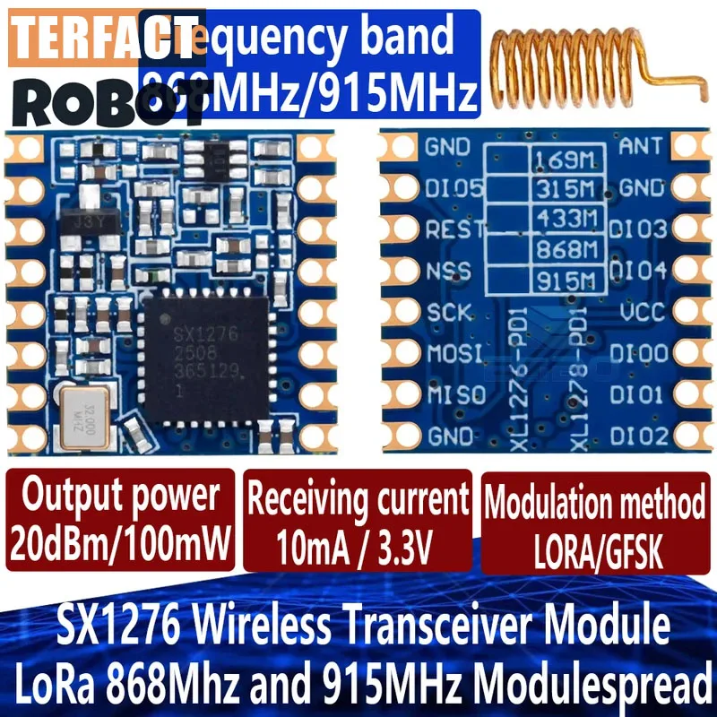 SX1276 Wireless Tra…