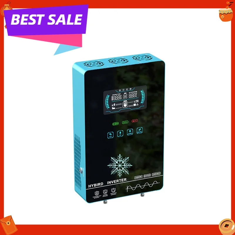 4KW 110V Solar Hybrid Inverter DC24V Built in MPPT 140A Off Grid Charger System