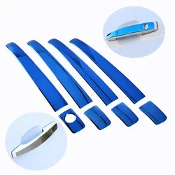 For Opel Insignia 2008-2016 Vauxhall Holden Buick Regal Stainless Steel Car Door Handle Cover Trim Set Styling Accessories