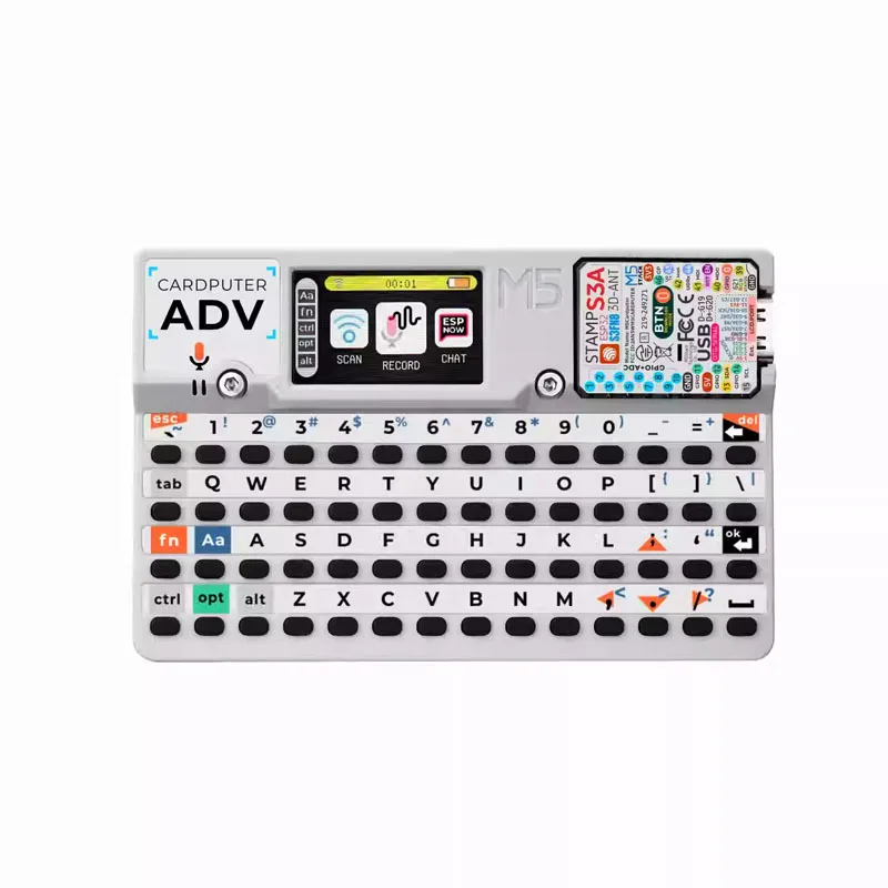 Official Cardboard Adv Card Computer 56 Keys Programmable Development Board Stamp-S3A