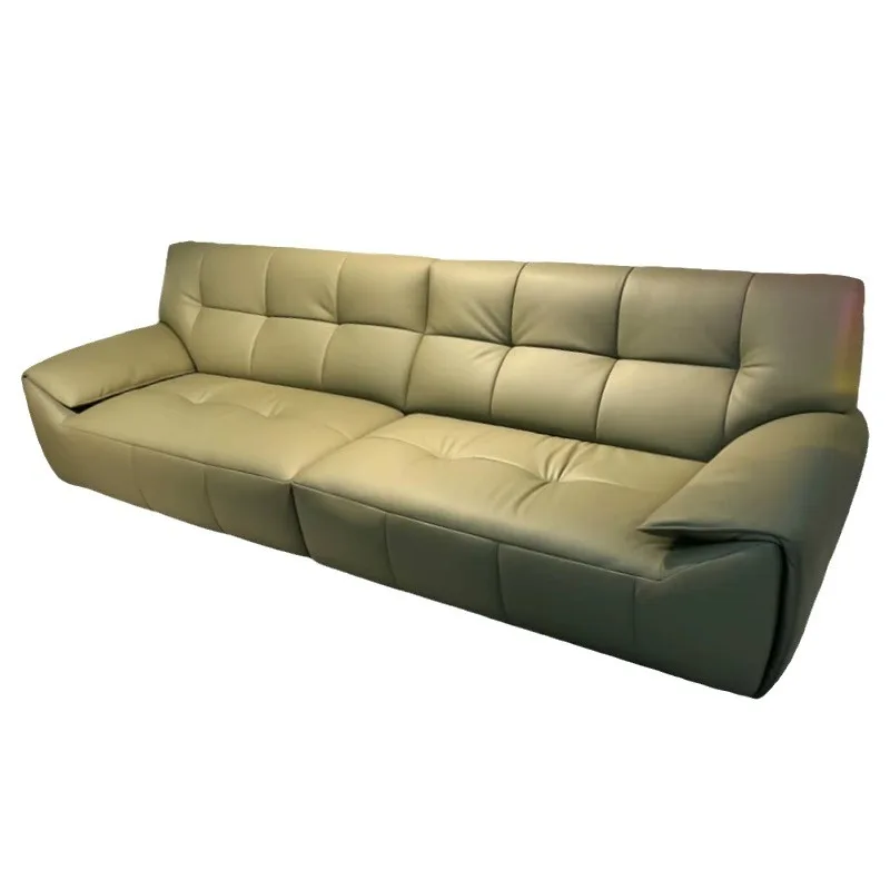 

Italian, minimalist, sofa, small apartment, high backrest, straight row, simple, modern