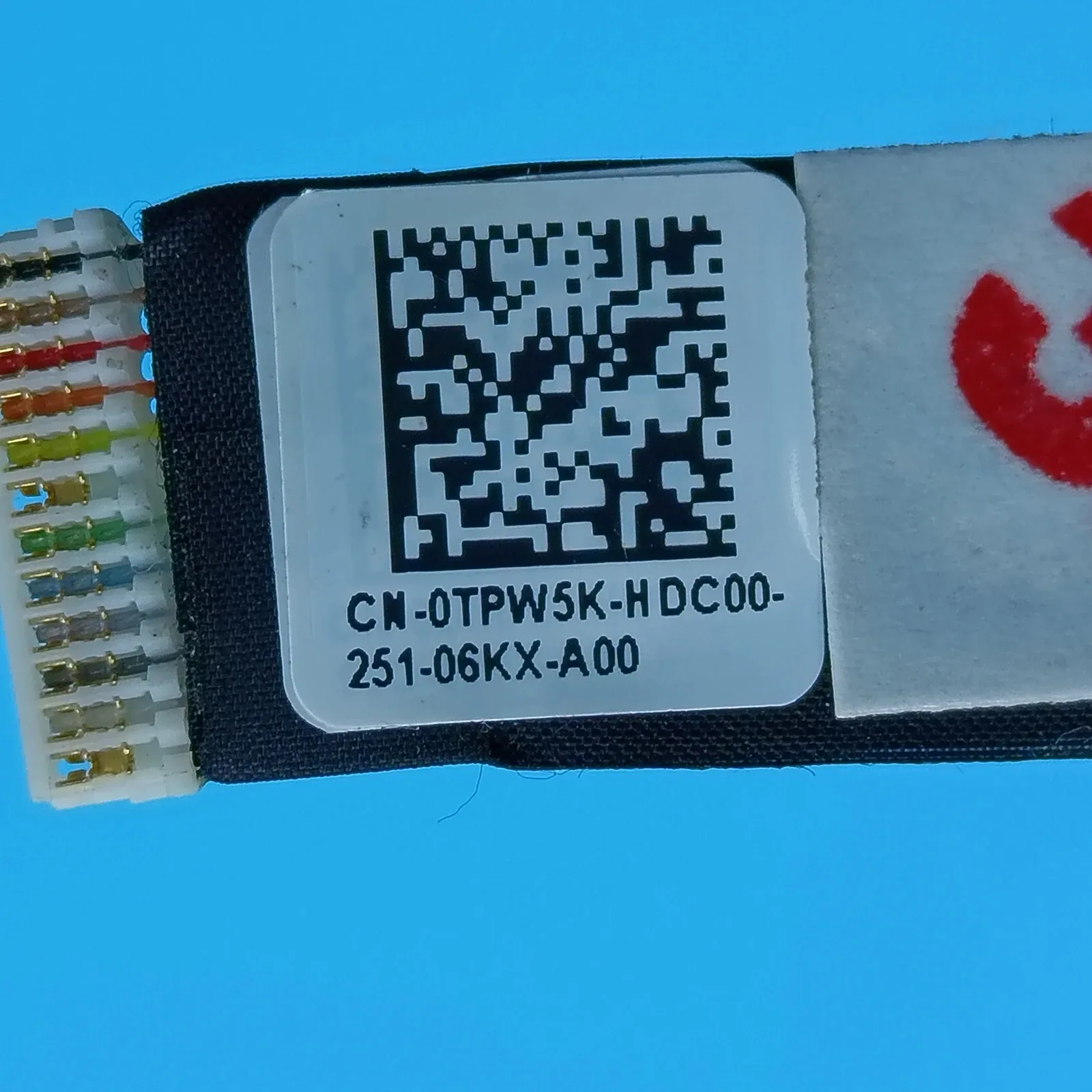 Original para Dell Alienware M17 R3 Cable LCD FHD 300HZ línea de Cable de pantalla 0TPW5K TPW5K DC02C000K00