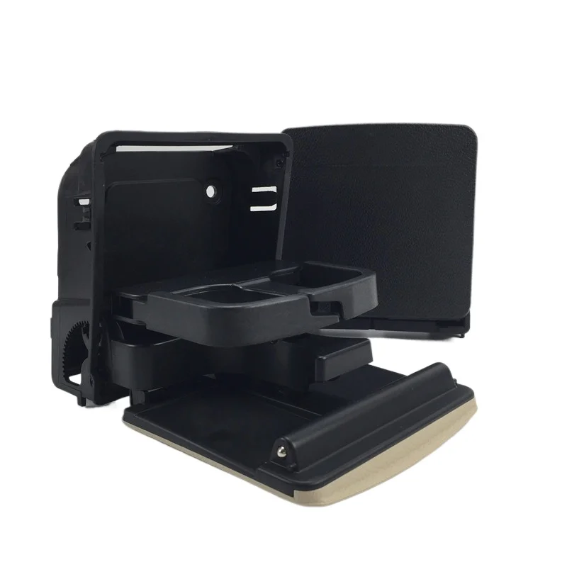 For Volkswagen Sagitar Golf6 GTI Beverage Cup Holder Behind Armrest Box 1pcs