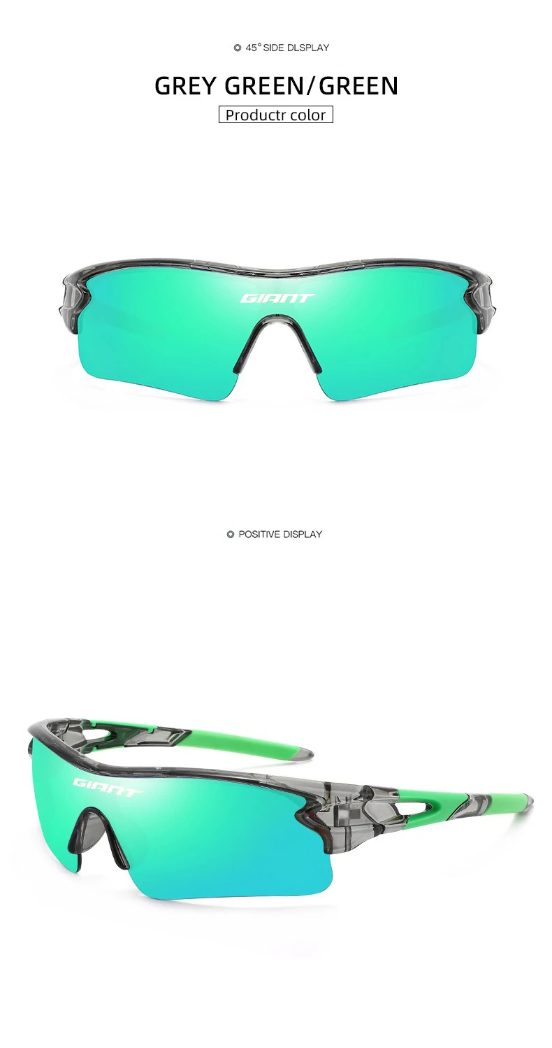 Riesige Fahrradbrille, winddicht, beschlagfrei, Objektiv, Kletter- und Angelbrille, bruchsicheres Polycarbonat, Outdoor-Fahrradzubehör – Detail 8