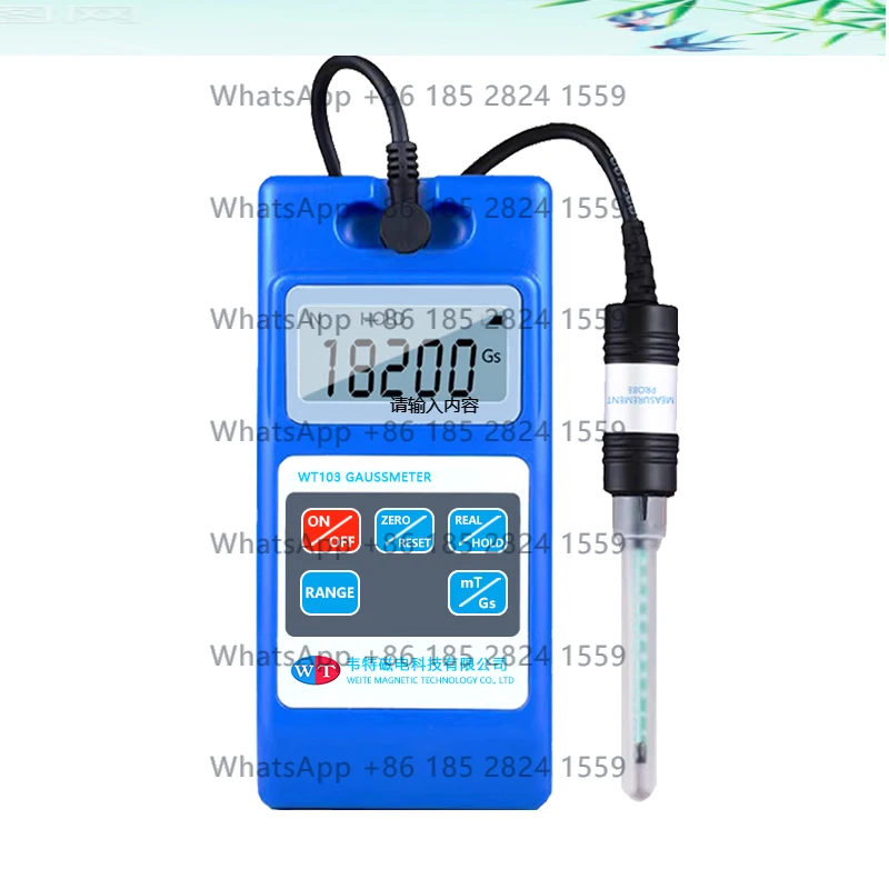 

Wirtschaussmeter Измеритель магнитного поля WT103, WT105, WT108, WT70A, WT10B, WT10C, WT10D Измерение магнитных предметов