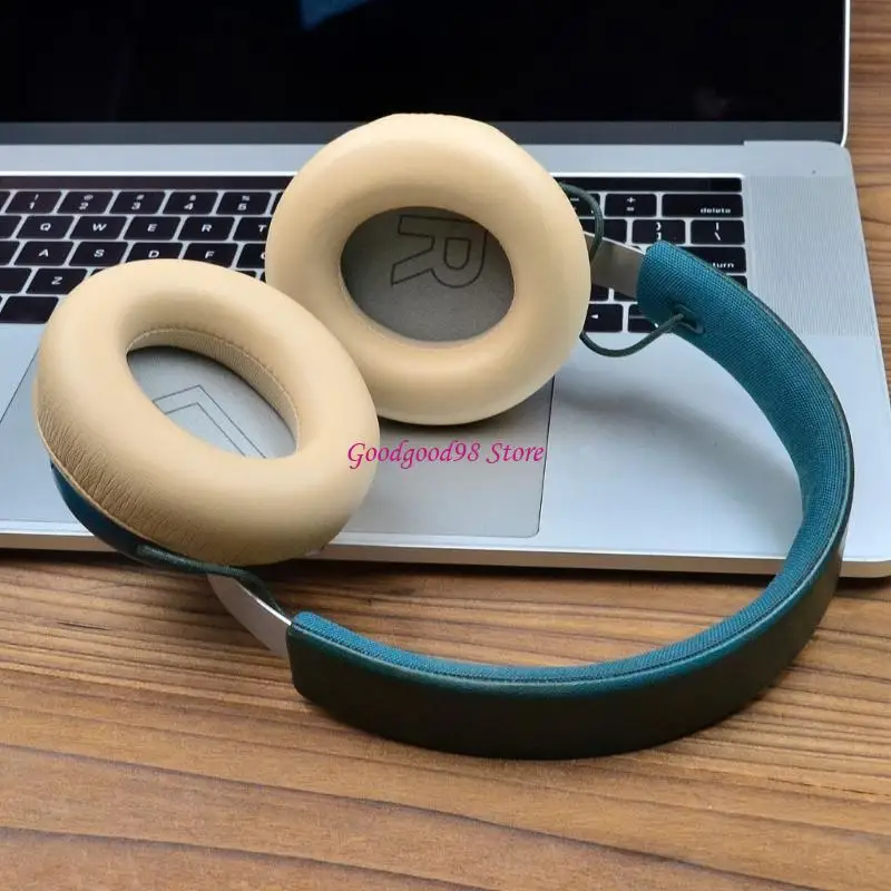 

Quickly Fit Ear Pad for H6,H7,H9,H9i,H9gen3 Earphone Memory Foams Earpads Headsets Elastics Round Cover Easy to Replace W8EC