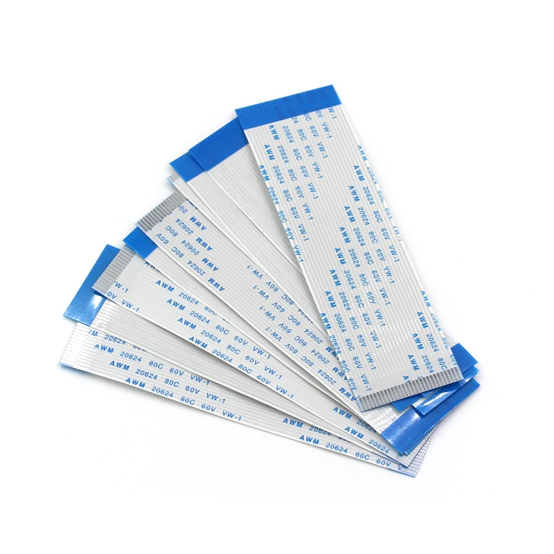 10PCS FFC/FPC Flat Flexible Cable Connection Cable 4/5/6/7/8/10/12/14/16P Spacing of 0.5MM