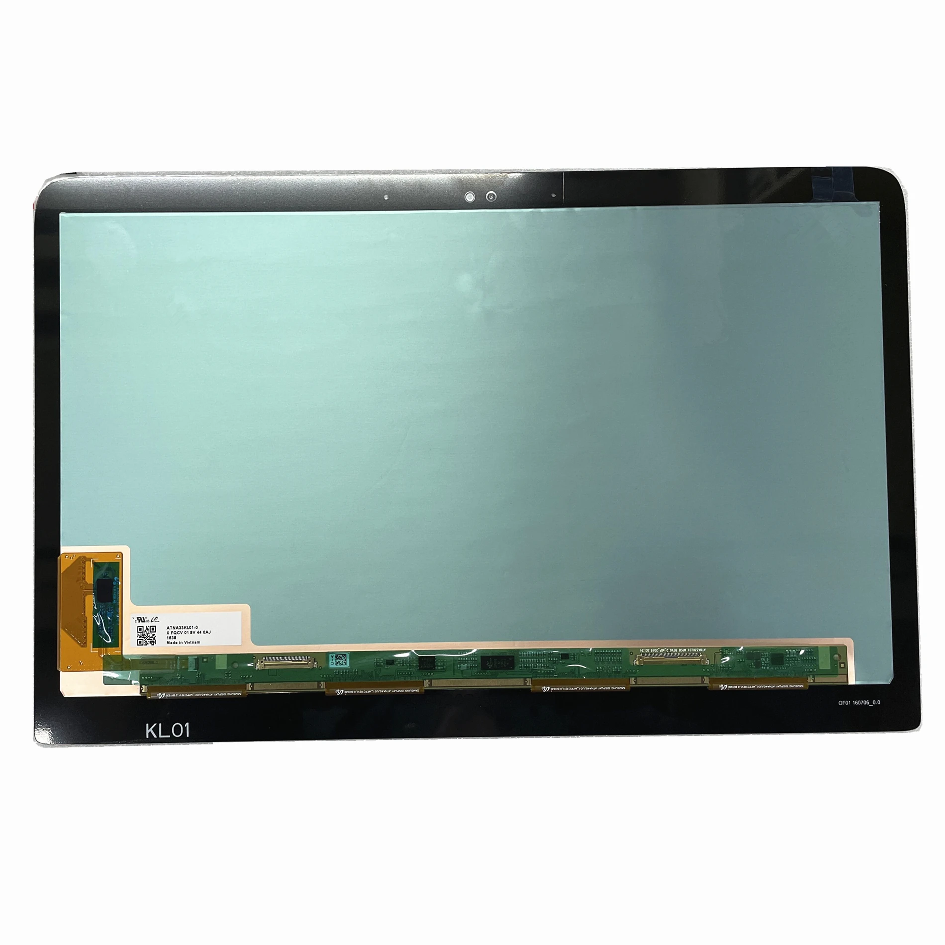 ATNA33KL01-0  ATNA33KL01 13.3'' Assembly for HP LSE133DJ0 Without Frame OLED Touch Screen Laptop Digitizer