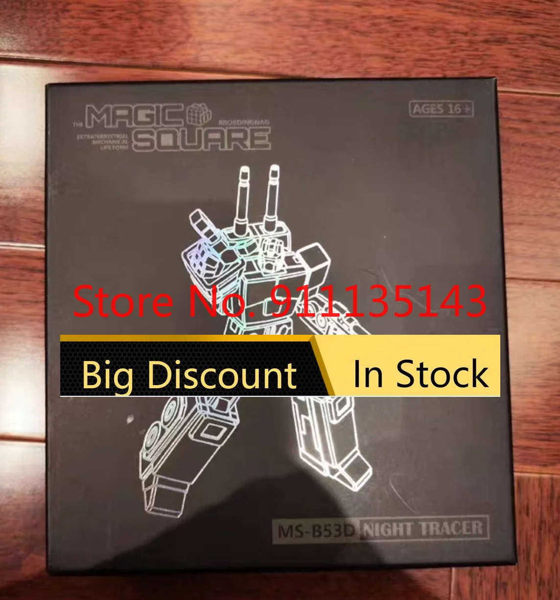 

Magic Square MS-B53D Night Tracer Onslaught Bruticus MS-TOYS In Stock