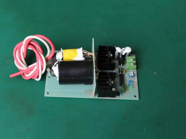 35W High Voltage DC Power Supply  12V -24V TO 2KV-10KV Adjustable Boost Step-up Power Module negative ion