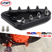 Motorcycle CNC Rear Brake Pedal Lever Step Plate Tip For KTM SX SXF XC XCF XCW EXC EXCF For Husqvarna FC TC FE TE FX 2016-2023
