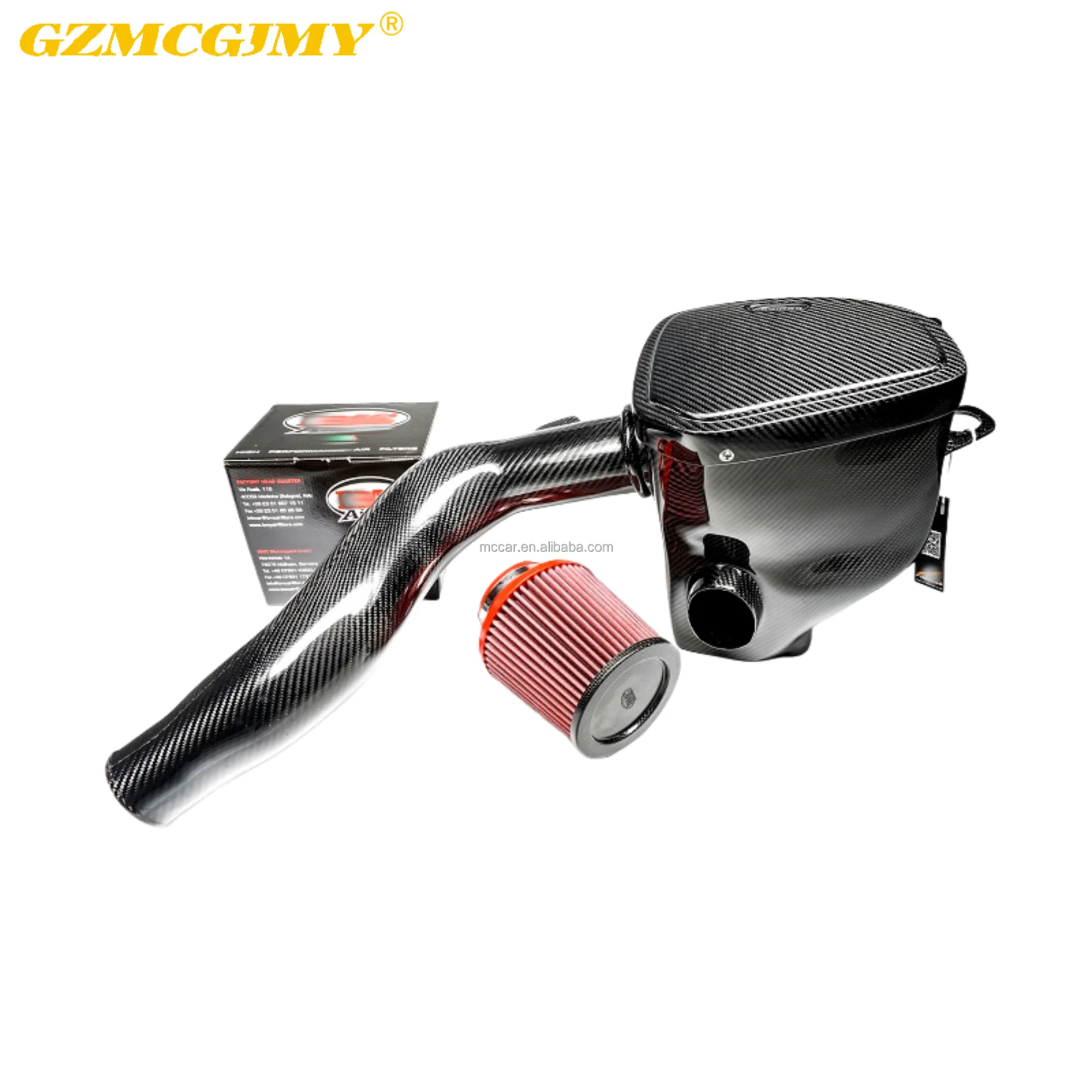 

Faster Response Dry Carbon Air Intake Manifold For BMW BMW F25/F26 X3/X4 2.0T 2014-17 Racing Version Air Filter Intake Pipe