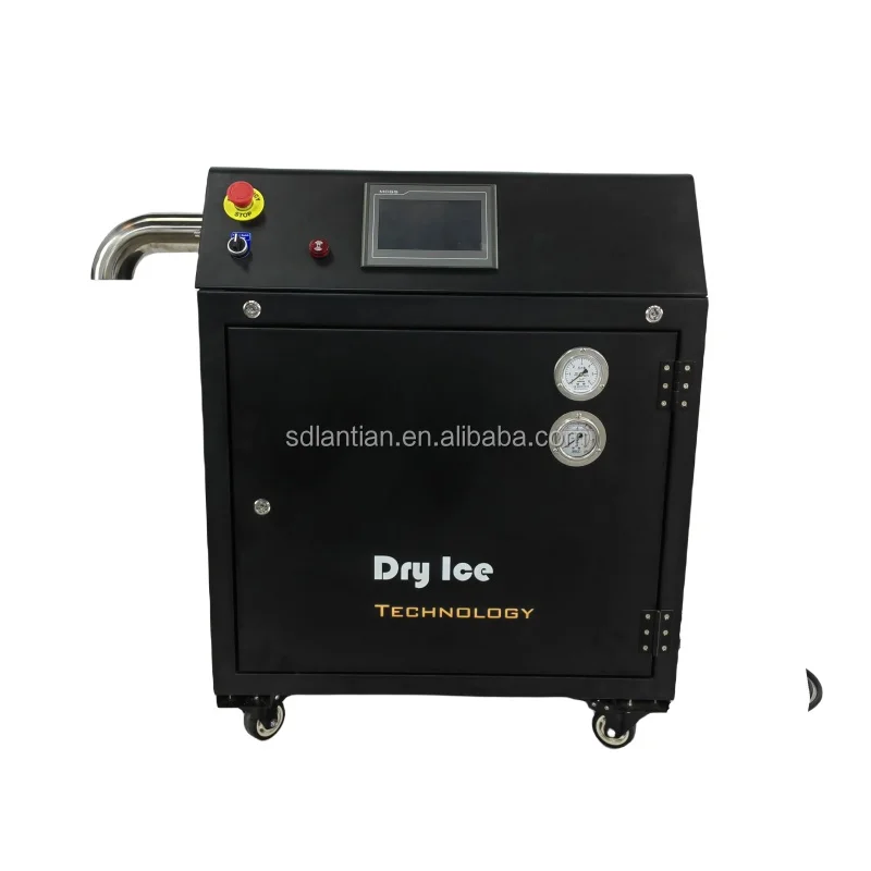 30KG/H Fully automatic dry ice machine excellent dry ice pelletizer