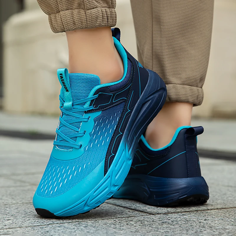 Men's and Women's Running Shoes, Fashionable and Casual Sports Shoes, Mesh Breathable and Comfortable Sports Running Shoes