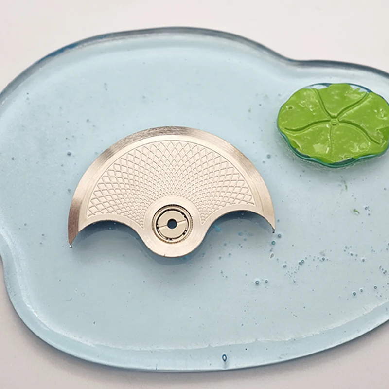 Мод NH35 NH36 Механизм Автоматический молоток Ротор Подходит для NH34 NH38 NH70 4R35 6R 7S Механизм SKX007 Часы Автоматический ротор Замена детали