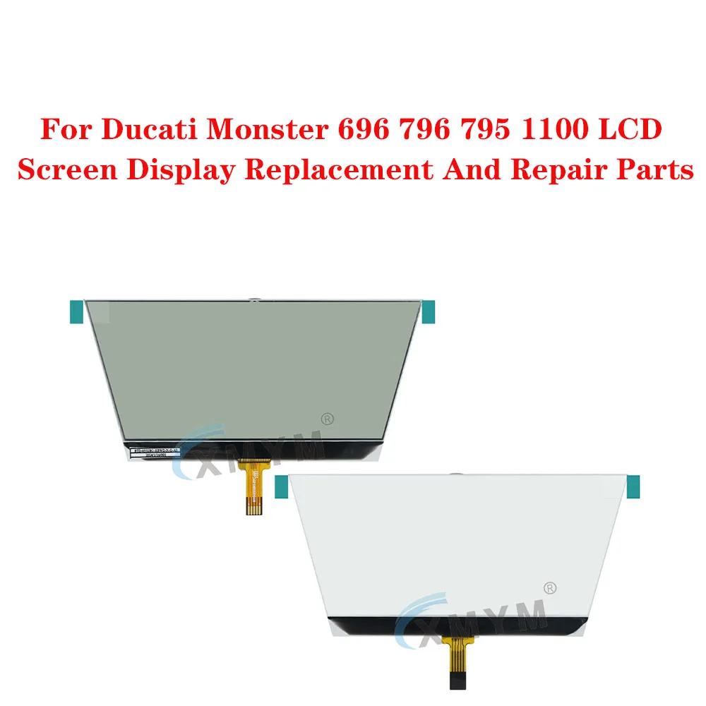 For Ducati Monster 696 796 795 1100 LCD Screen Display Replacement And Repair Parts