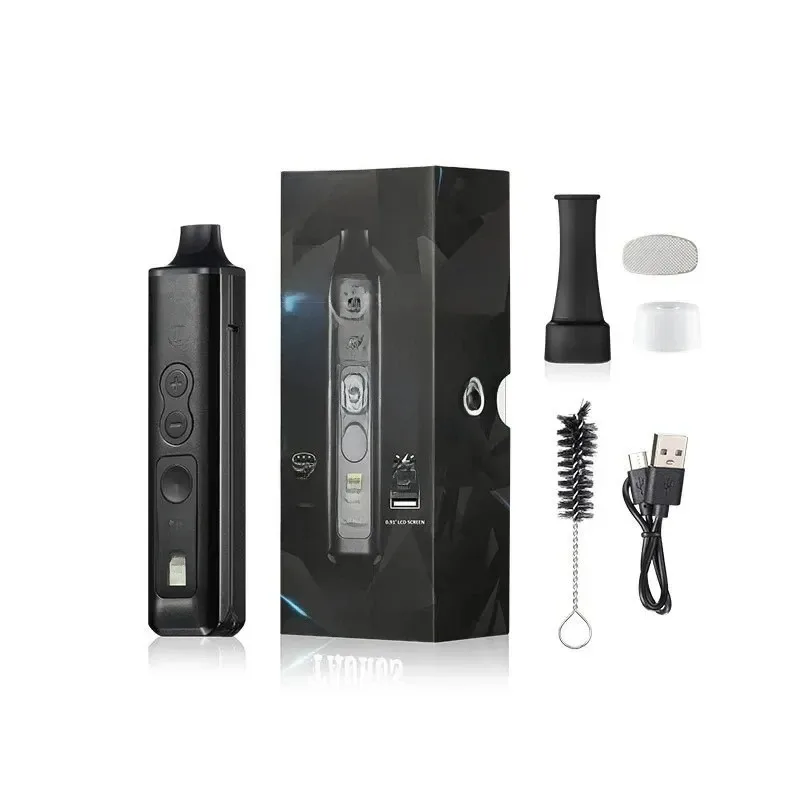 Nuevo Vaporizador de hierbas secas Taurus, juego de tabaco horneado en seco, tubo de batería portátil