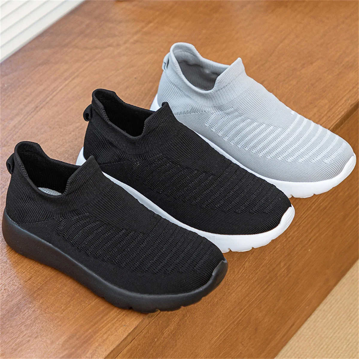 

Men Shoes Running Shoes For Men Lightweight Tenis Comfortable Breathable Walking Sneakers
