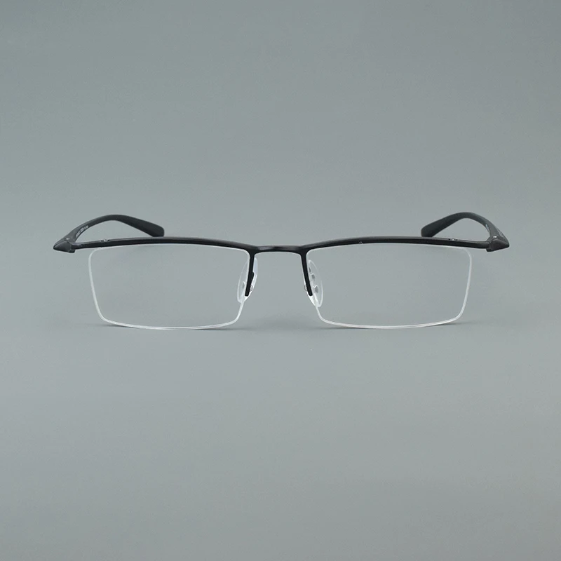 Glasses Frames Men P8190 Korean square Eyeglass Titanium Retro Women Eyeglasses Frames Eyewear Business Design Spectacles Frame