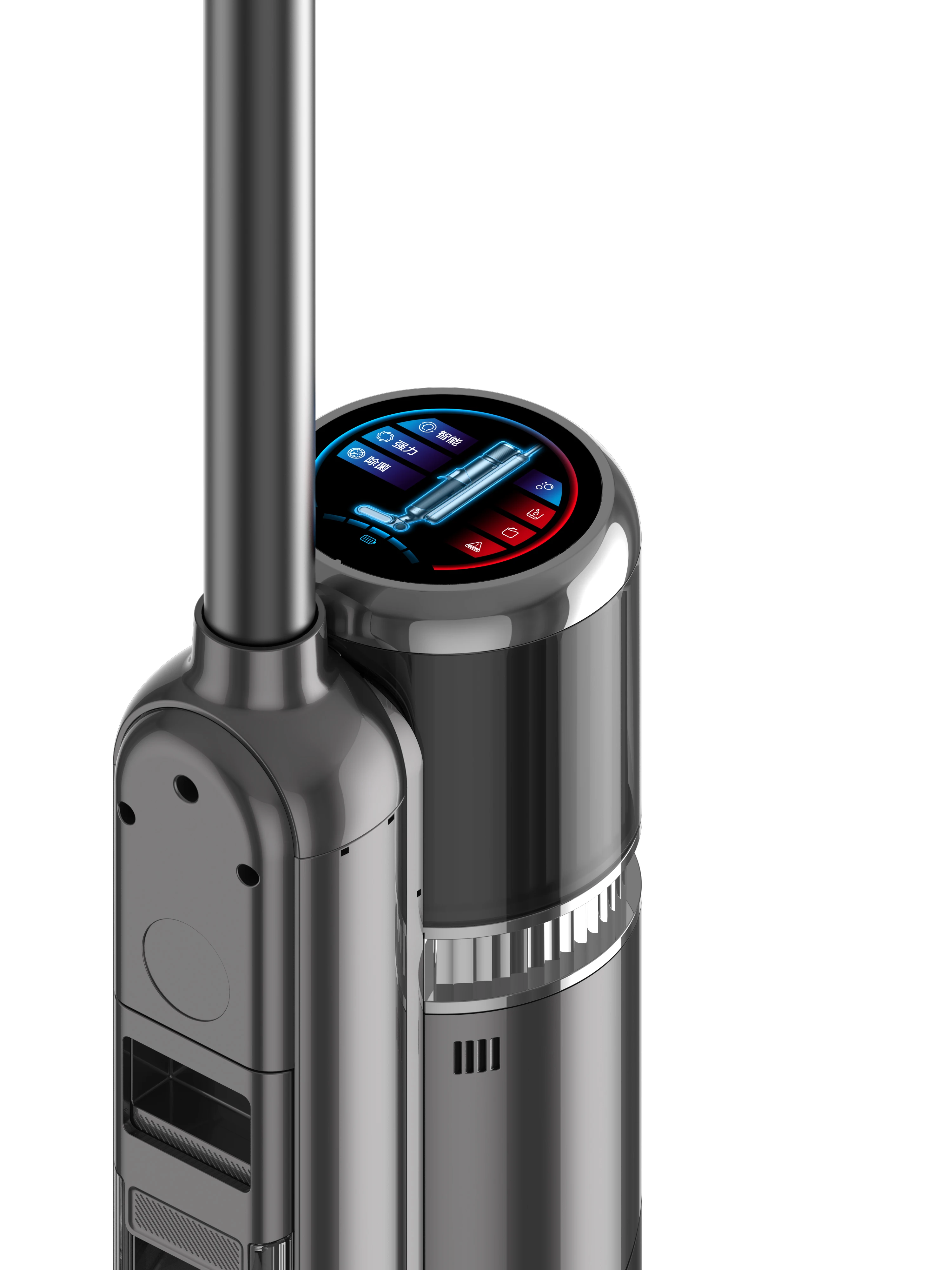 

2026 New ModelNewest All-in-One Wet and Dry Cleaning Machine Hand-Held Bagless for Hotels Household Powered by Battery with Brus