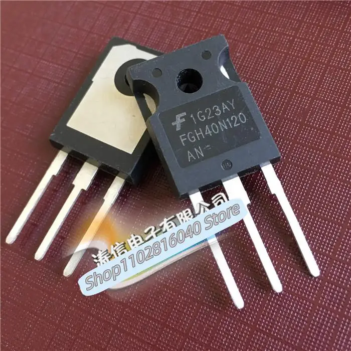 10PCS/Lot FGH40N120AN  IGBT TO-247 1200V40A Fast Shipping