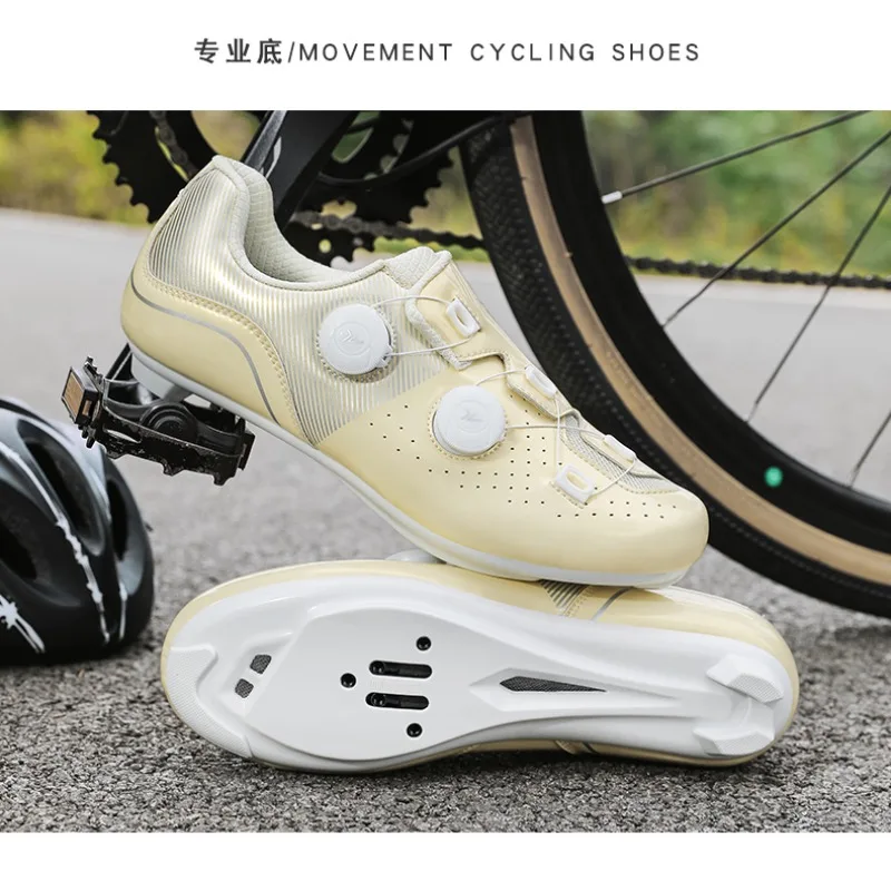 MTB Cycling shoes Flat pedal Mountain Footwear Men Bicycle Indoor Cycling Sneaker speed Lock Cleat shoes bicycle trekking 37-48