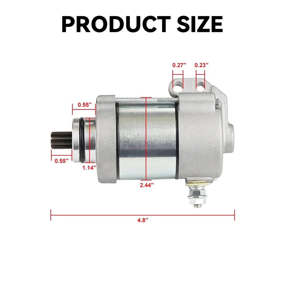 Starter Motorcycle For KTM Motorcycle 200 250 300 EXC XC XCW EXC-E 55140001100 410W 12V  Starter Motorcycle  Accessories