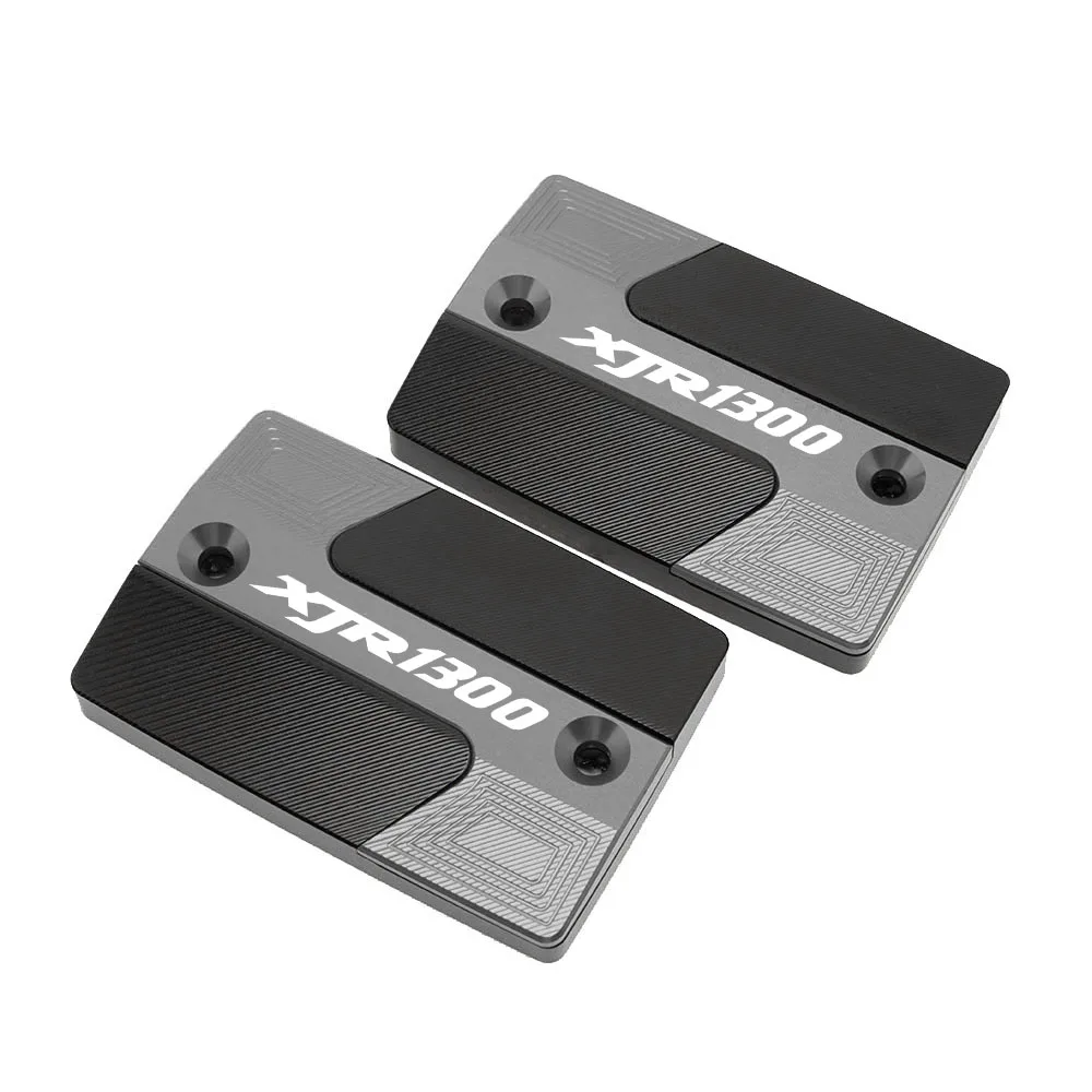 Nuovo per YAMAHA XJR1300 XJR 1300 FJR1300 FJR 1300 accessori in alluminio per moto frizione anteriore tappi di copertura del serbatoio del liquido