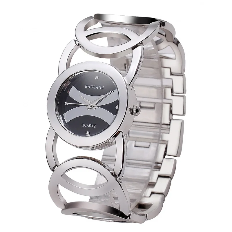 

Best seller in europe and americaBAOSAILIFashionRing Steel Strap Women's Watch Quartz Watch Women's Watch Wate