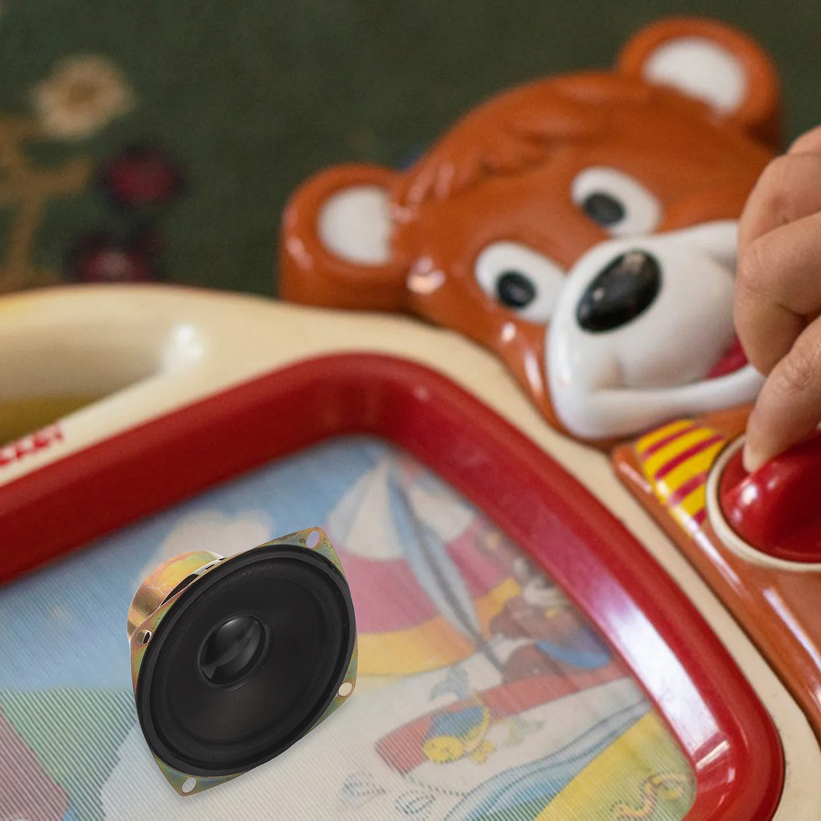 

2pcs Claw Machine Speaker Audio Component for Pinball Replacement Loudspeaker Home Gaming Electronics Music House