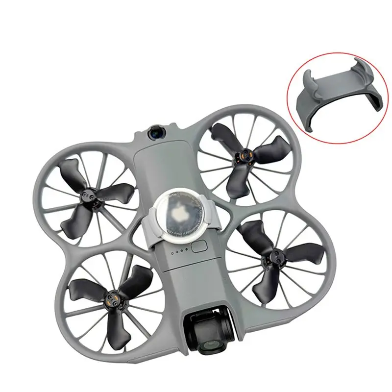 GROCE-For DJI Neo 2 ملحقات طائرة بدون طيار Airtag محدد تصاعد قوس مكافحة فقدان المقتفي تصاعد قوس