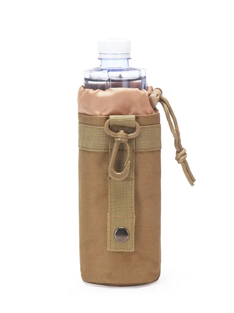 AliExpress Jarhead Tactical Molle Water Bottle Bag Pouch Holder Outdoor Travel Camping Hiking Cycling Fishing Hunting Water Bottle Kettle Carrier