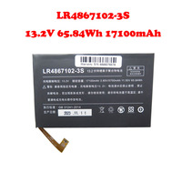 Portable PC Battery For AOKZOE LR4867102-3S 13.2V 65.84Wh 17100mAh New