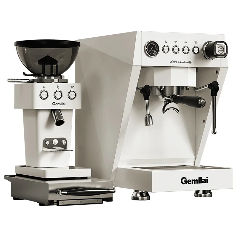 Gemilai CRM3128 latest small kitchen appliances 3 in 1 coffee vendor machine cafetiere expresso commercial caffe machines