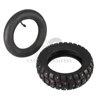 10 Inch Electric Scooter Studded Stud 255X80 Winter Snow Tire for NAVEE N65,VSETT 10+,Wolf Warrior X GT,KuKirin G2 Max