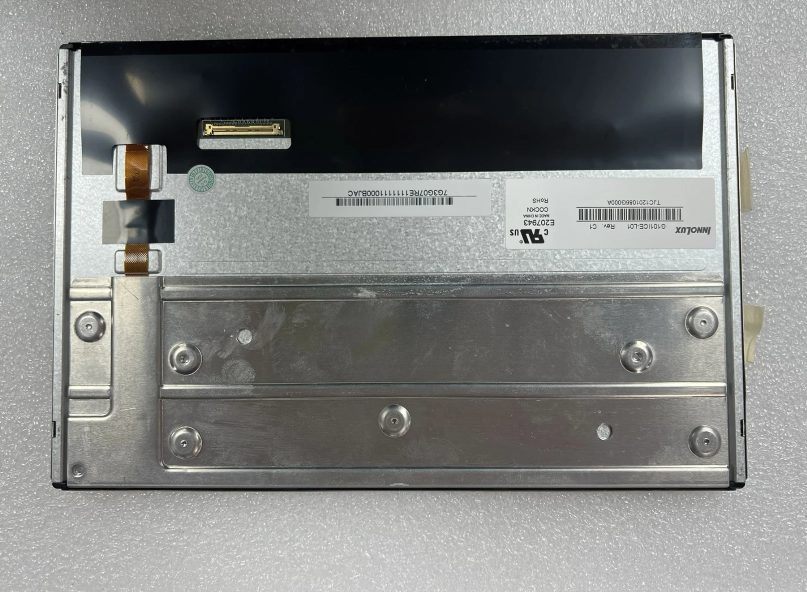 Tela LCD G101ICE-L01 L03, original