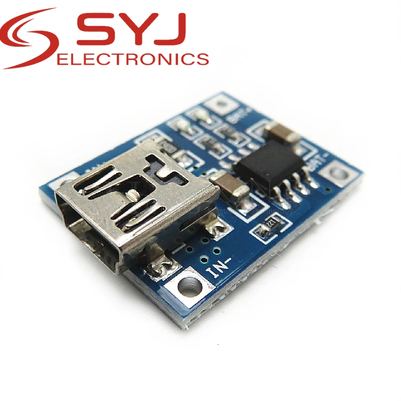 5pcs/lot TP4056 1A Mini Port Mike USB Lipo Battery Charging Board Charger Module lithium battery DIY In Stock