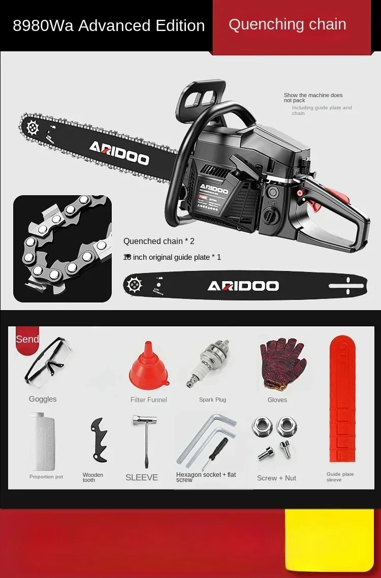 High-Power German Arendelle Chainsaw for Efficient Woodcutting C