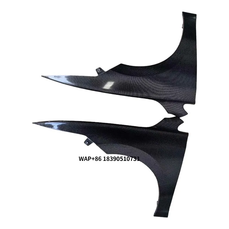 

OEM Style Carbon Fiber Fibre Side Bumper Front Fender Vents for VW GOLF 8 R LINE GTI